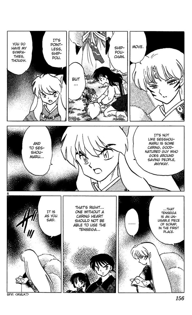 Inuyasha Chapter 297 - BidManga.com