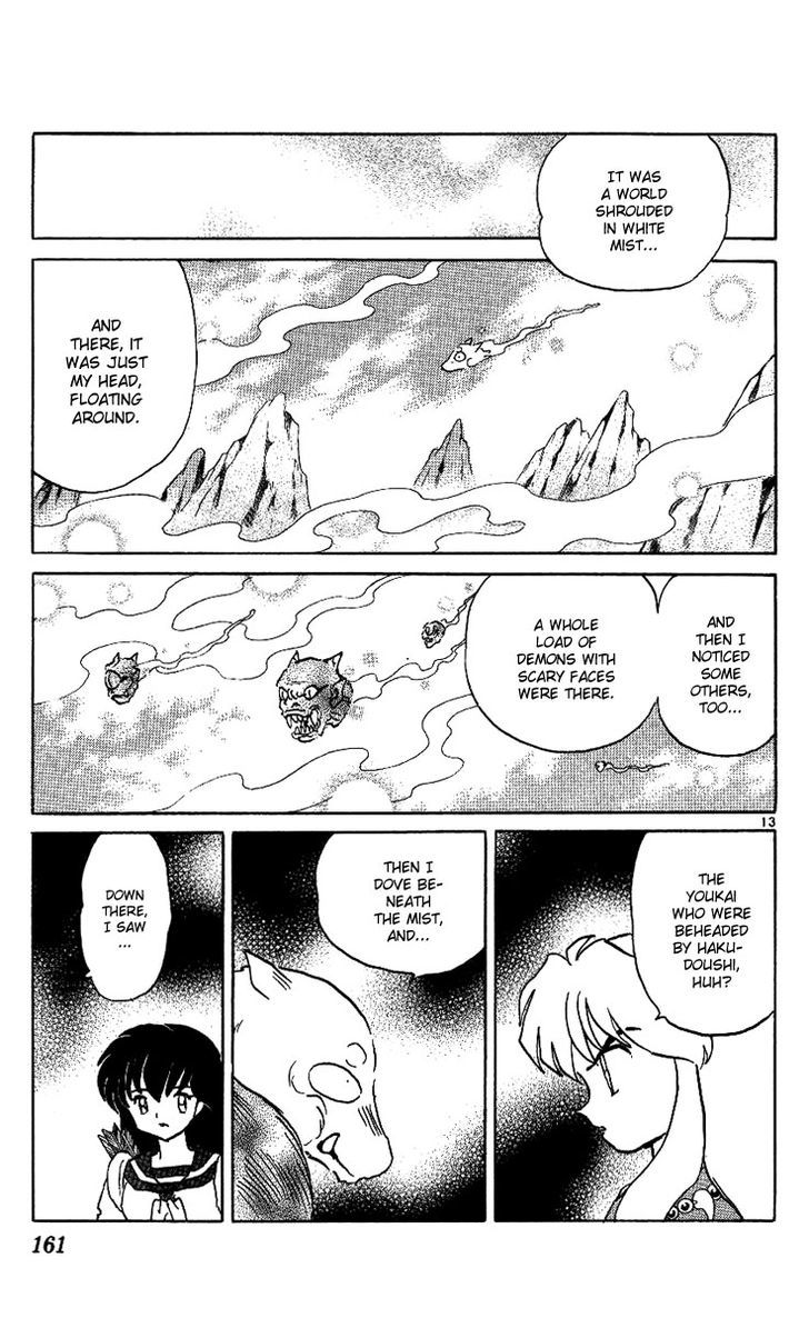 Inuyasha Chapter 297 - BidManga.com