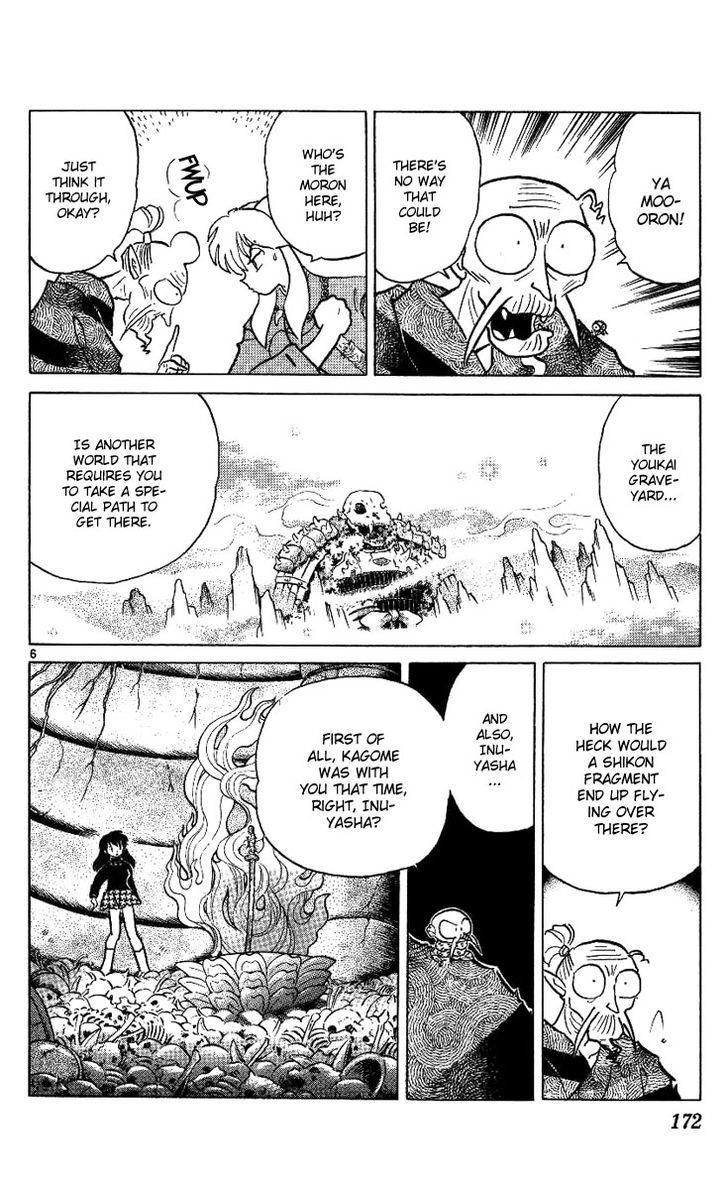 Inuyasha Chapter 298 - BidManga.com