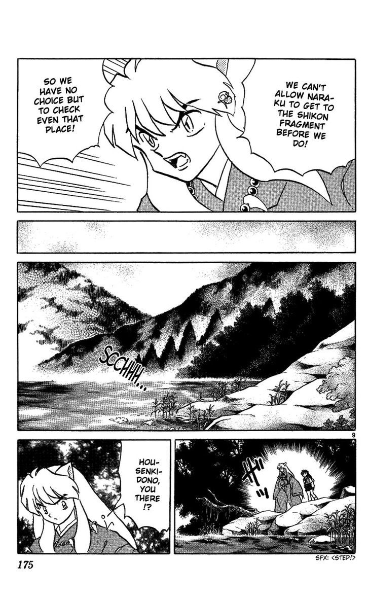 Inuyasha Chapter 298 - BidManga.com