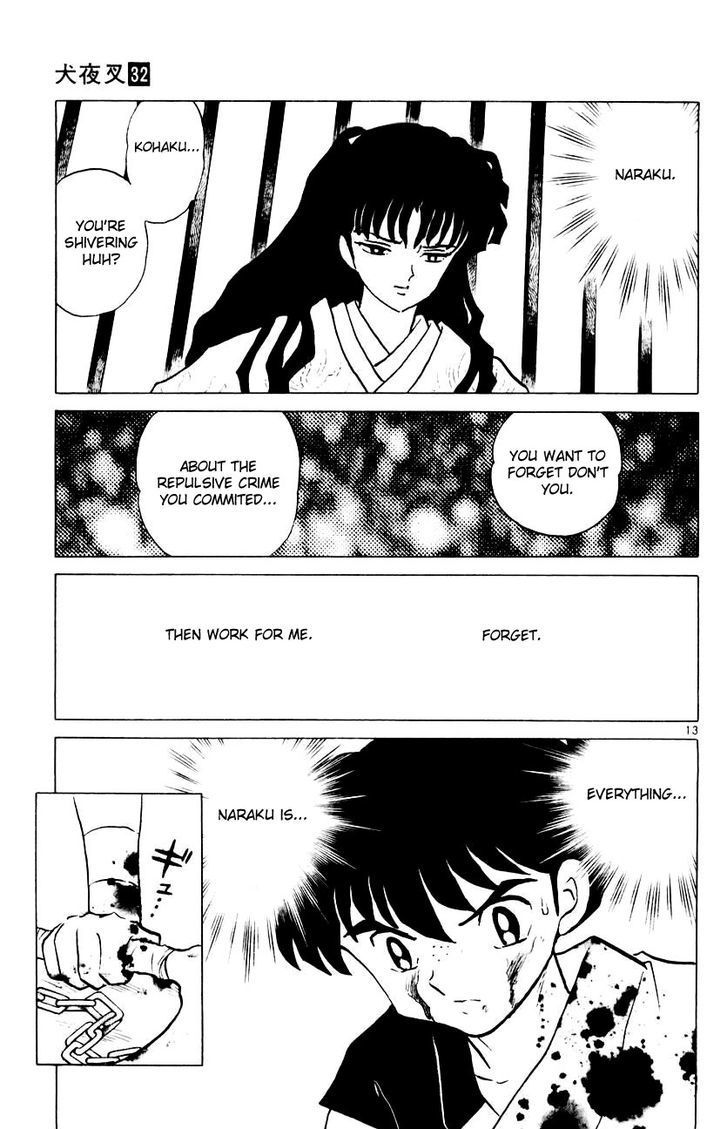 Inuyasha Chapter 314 - BidManga.com