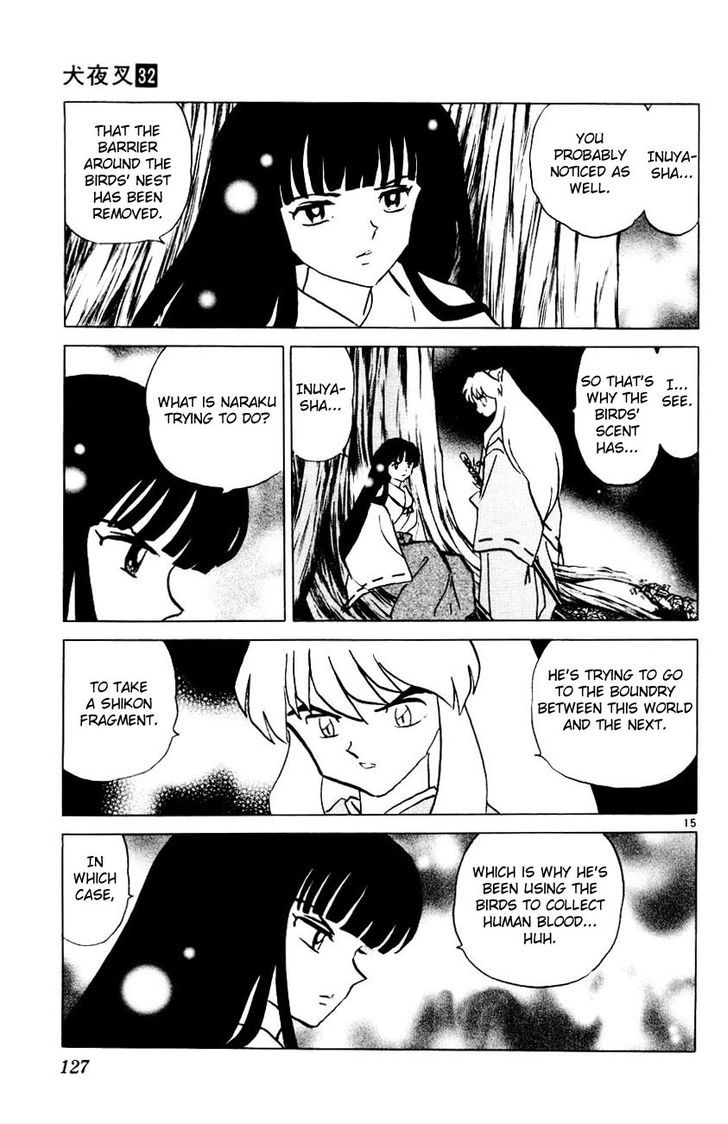 Inuyasha Chapter 315 - BidManga.com