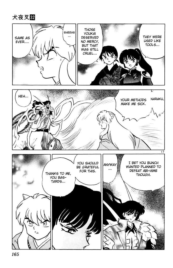 Inuyasha Chapter 317 - BidManga.com