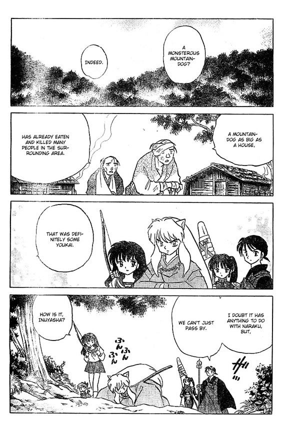 Inuyasha Chapter 359 - BidManga.com