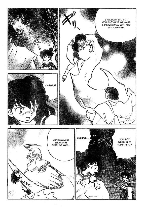 Inuyasha Chapter 363 - BidManga.com