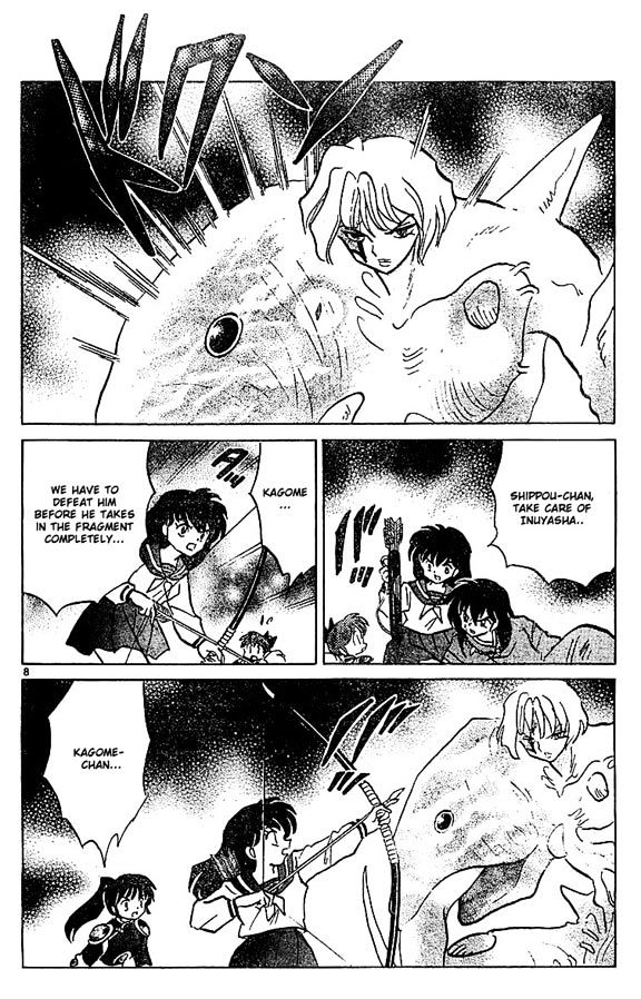 Inuyasha Chapter 364 - BidManga.com