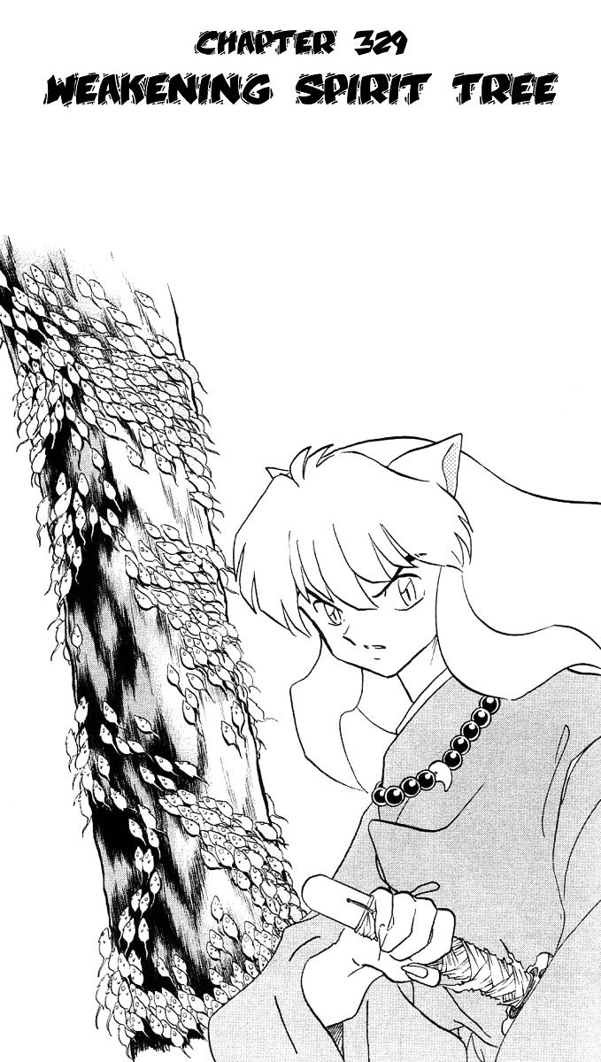 Inuyasha Chapter 329 - BidManga.com