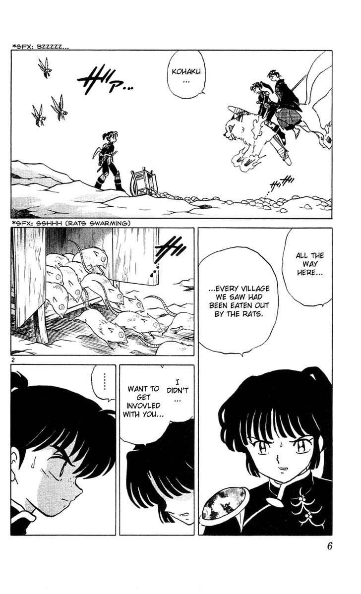 Inuyasha Chapter 329 - BidManga.com