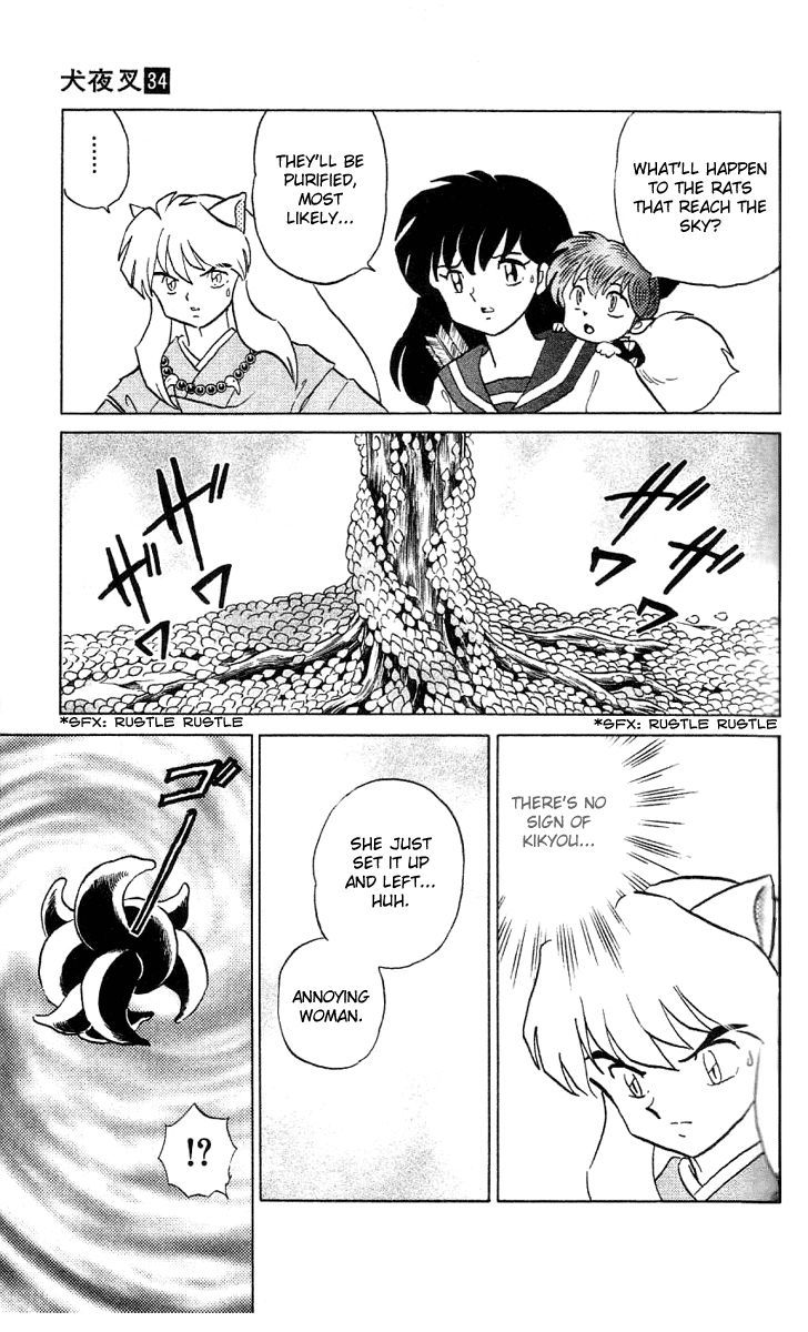 Inuyasha Chapter 329 - BidManga.com