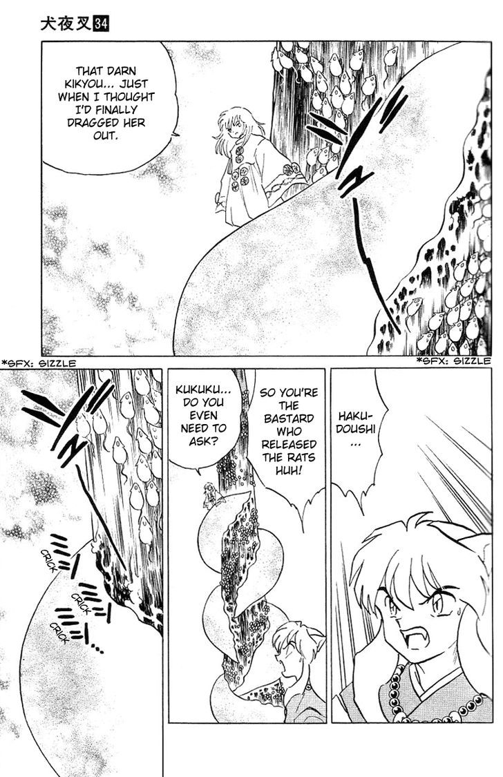 Inuyasha Chapter 329 - BidManga.com