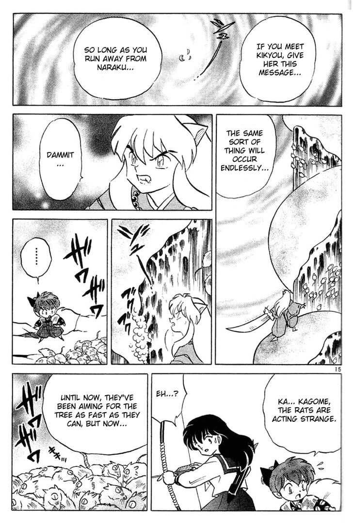 Inuyasha Chapter 329 - BidManga.com