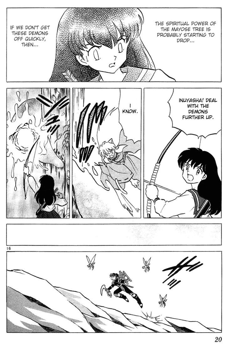 Inuyasha Chapter 329 - BidManga.com