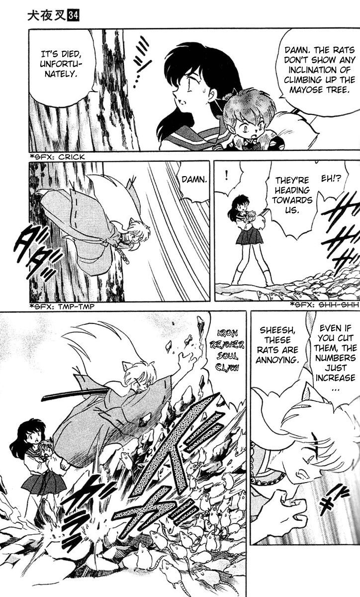 Inuyasha Chapter 330 - BidManga.com