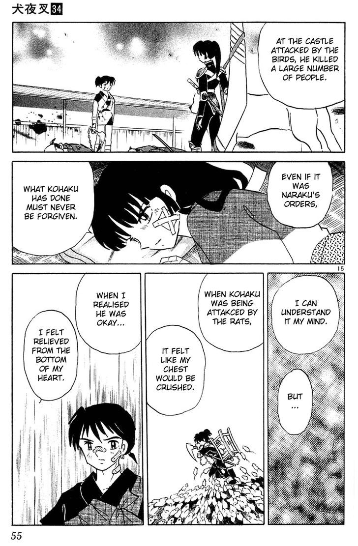 Inuyasha Chapter 331 - BidManga.com