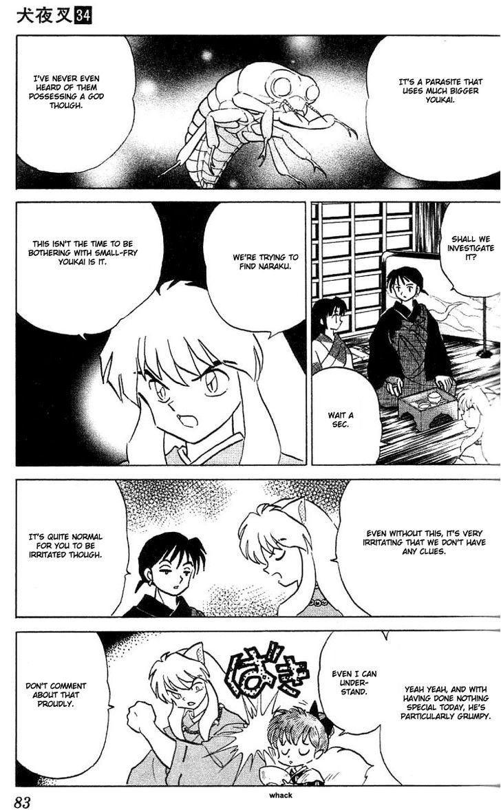 Inuyasha Chapter 333 - BidManga.com