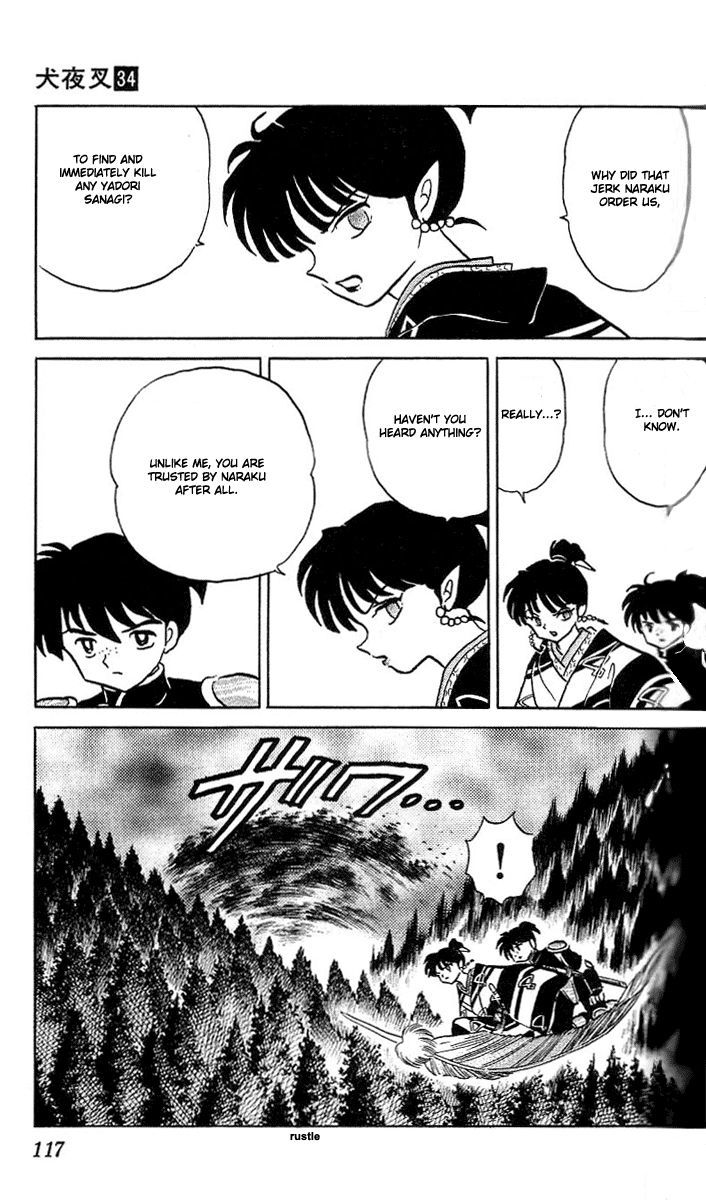 Inuyasha Chapter 335 - BidManga.com