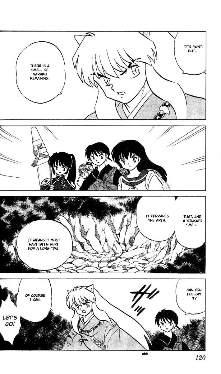 Inuyasha Chapter 335 - BidManga.com