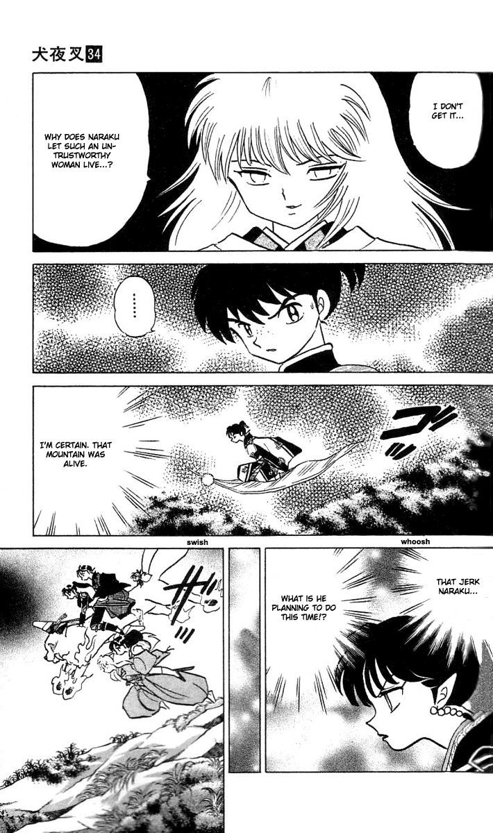 Inuyasha Chapter 335 - BidManga.com