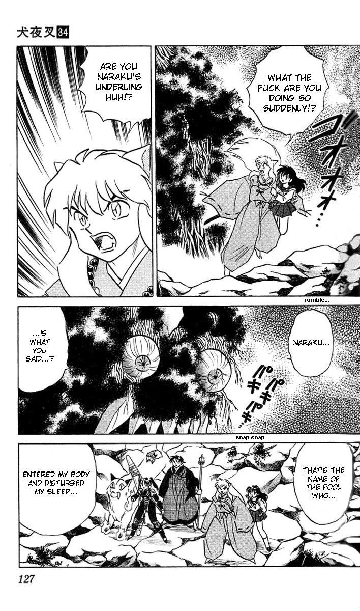 Inuyasha Chapter 335 - BidManga.com