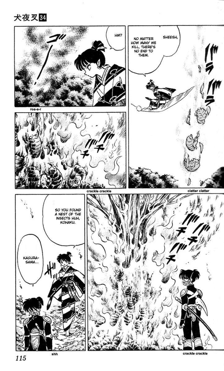 Inuyasha Chapter 335 - BidManga.com