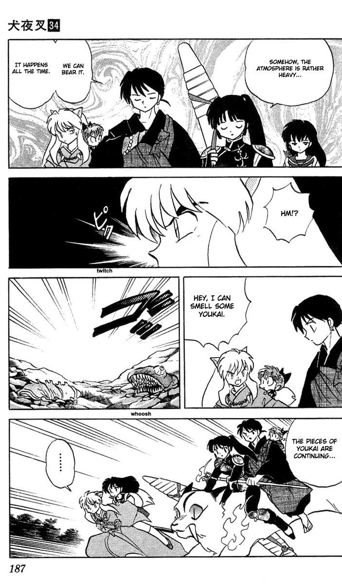 Inuyasha Chapter 338 - BidManga.com