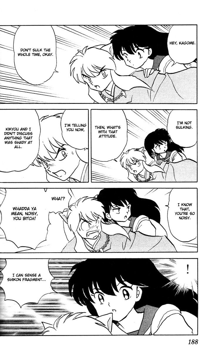 Inuyasha Chapter 338 - BidManga.com