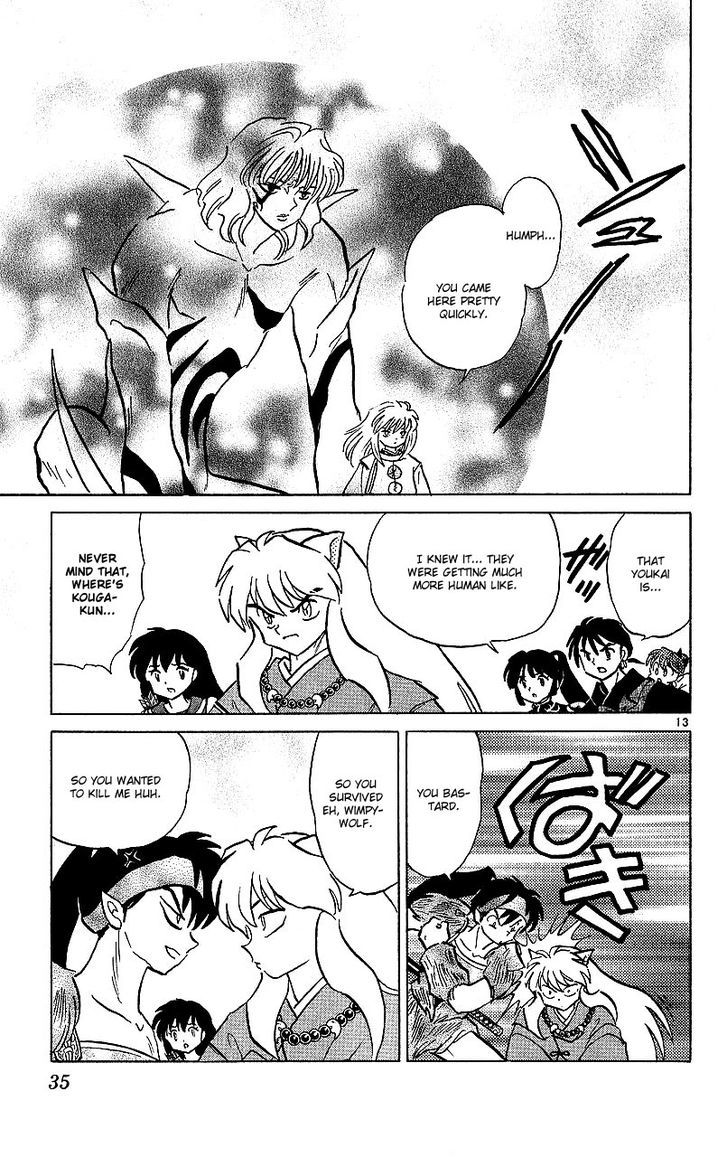 Inuyasha Chapter 340 - BidManga.com