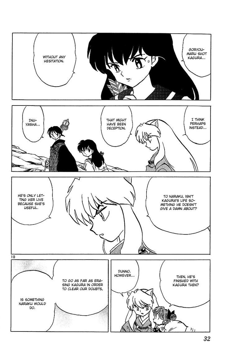 Inuyasha Chapter 350 - BidManga.com