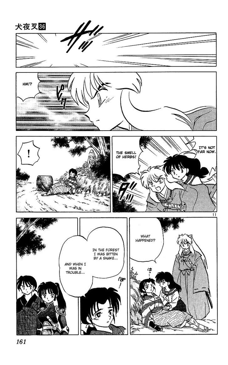 Inuyasha Chapter 357 - BidManga.com