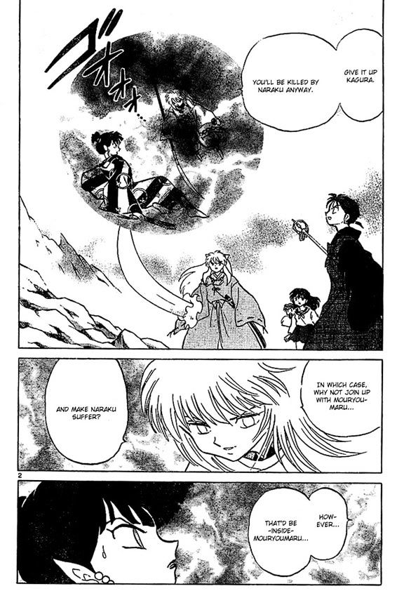 Inuyasha Chapter 370 - BidManga.com