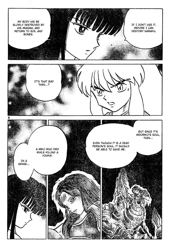 Inuyasha Chapter 376 - BidManga.com