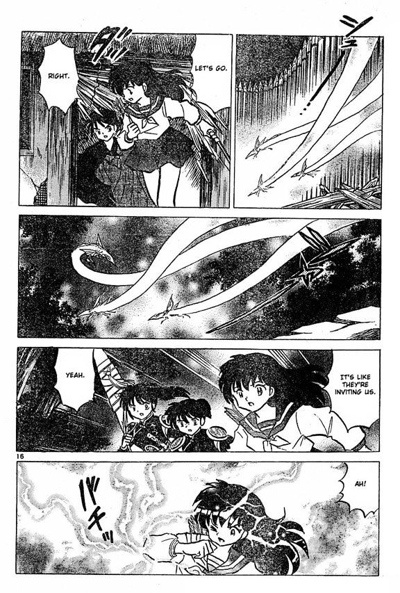 Inuyasha Chapter 376 - BidManga.com