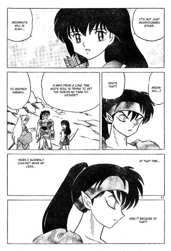 Inuyasha Chapter 379 - BidManga.com