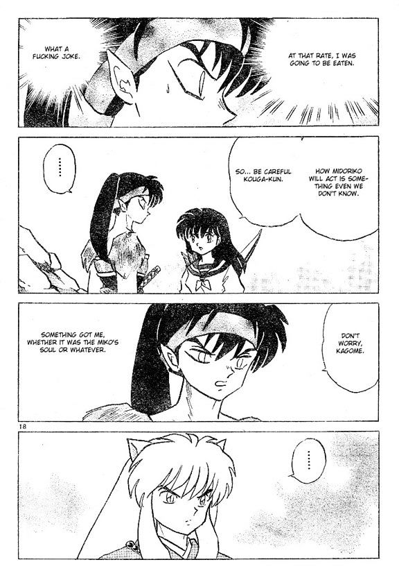 Inuyasha Chapter 379 - BidManga.com