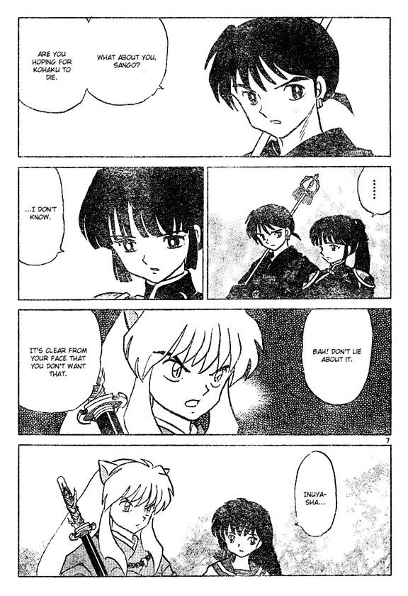 Inuyasha Chapter 380 - BidManga.com