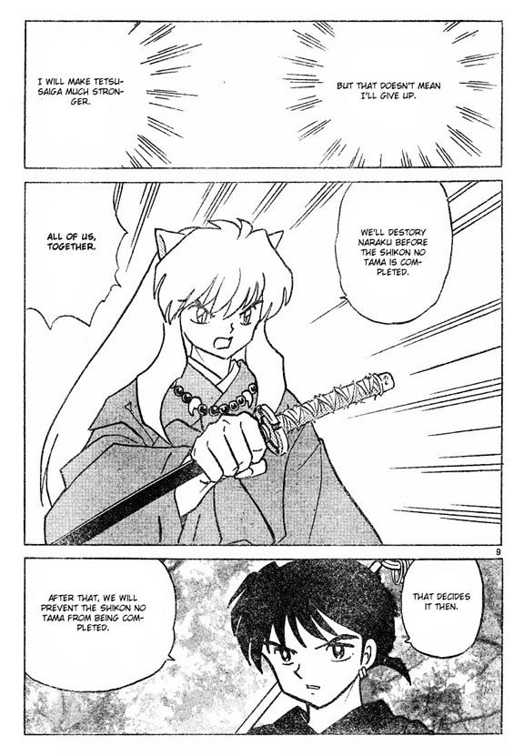 Inuyasha Chapter 380 - BidManga.com