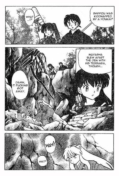 Inuyasha Chapter 384 - BidManga.com