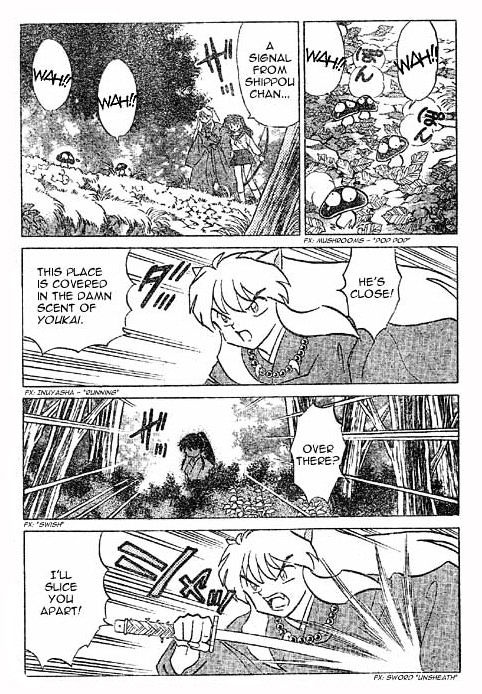 Inuyasha Chapter 384 - BidManga.com