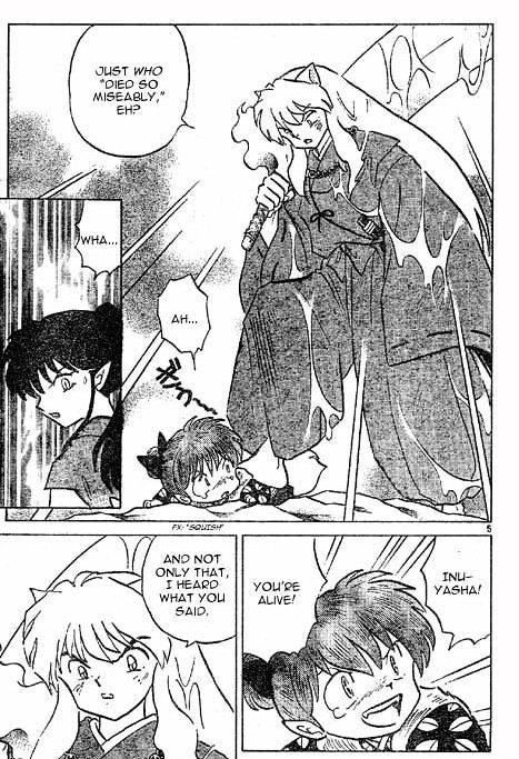 Inuyasha Chapter 385 - BidManga.com