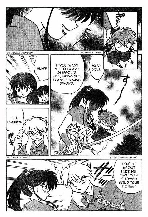 Inuyasha Chapter 385 - BidManga.com