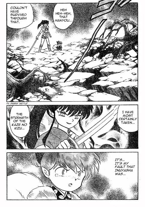 Inuyasha Chapter 385 - BidManga.com