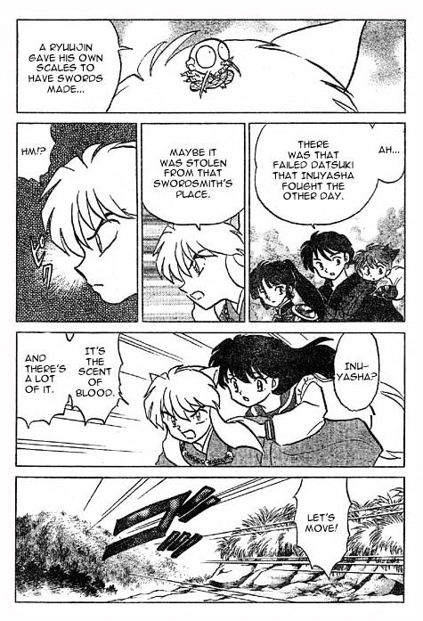 Inuyasha Chapter 386 - BidManga.com