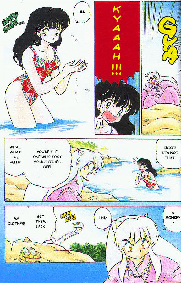 Inuyasha Chapter 19 - BidManga.com