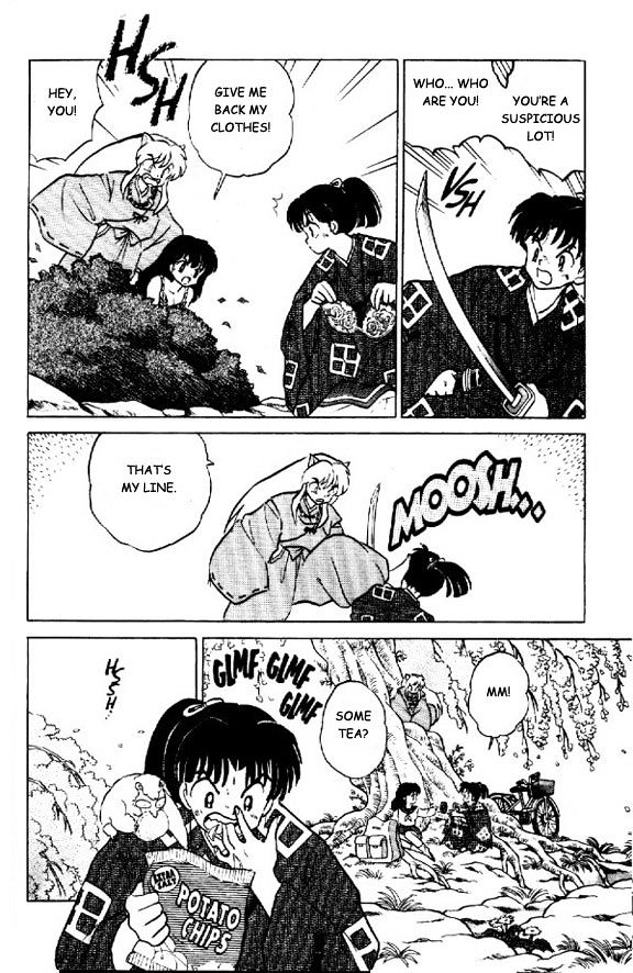 Inuyasha Chapter 19 - BidManga.com