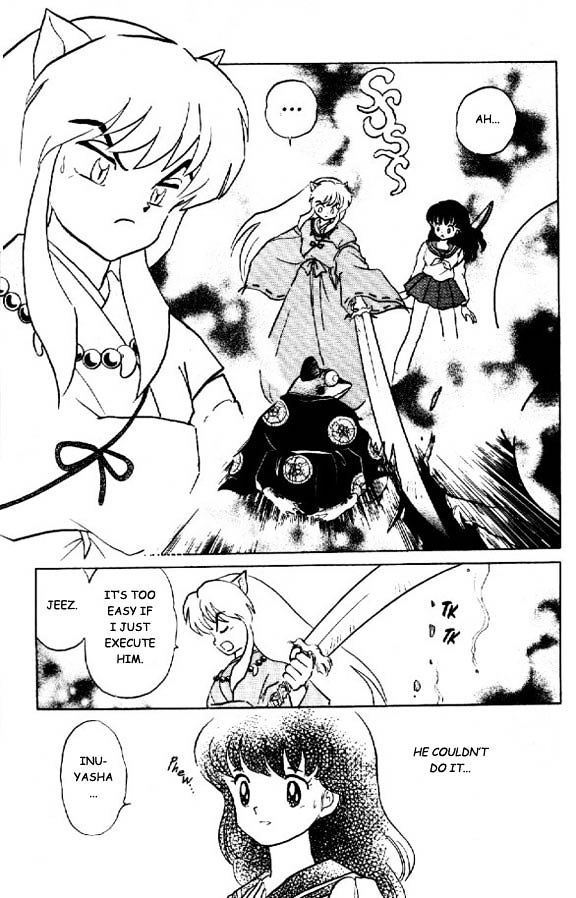 Inuyasha Chapter 21 - BidManga.com