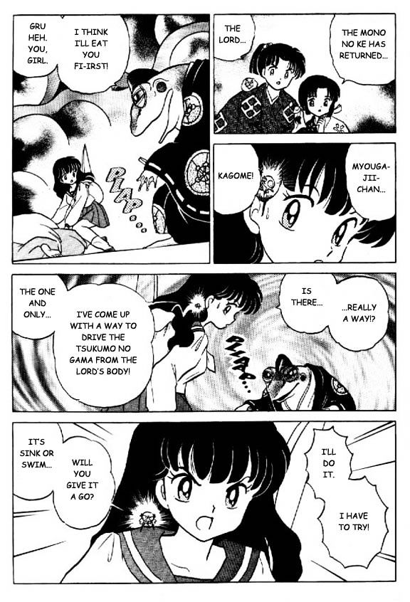 Inuyasha Chapter 21 - BidManga.com