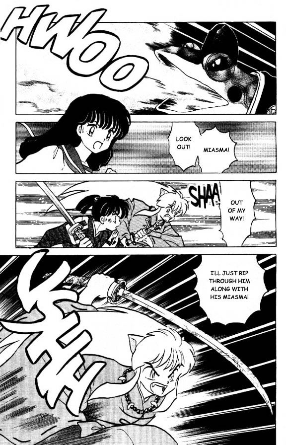 Inuyasha Chapter 21 - BidManga.com