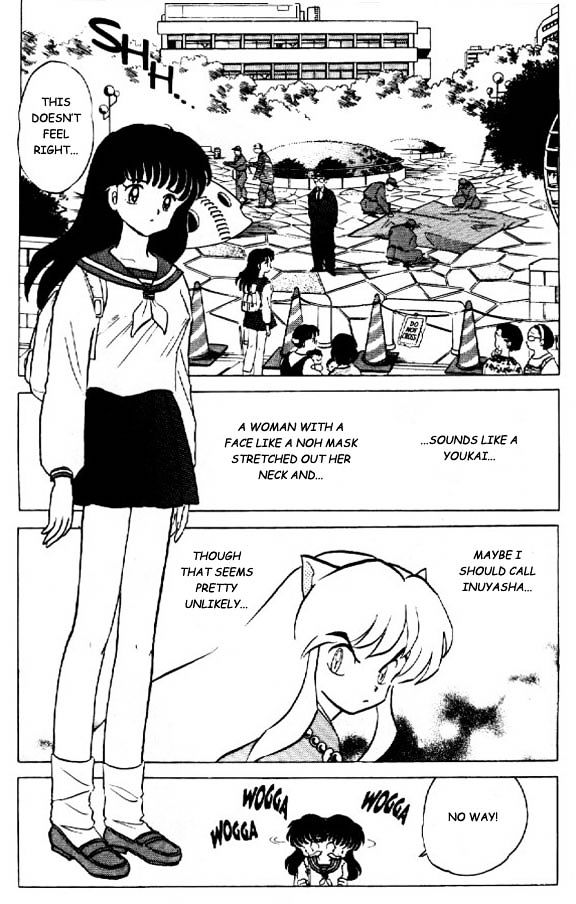 Inuyasha Chapter 25 - BidManga.com