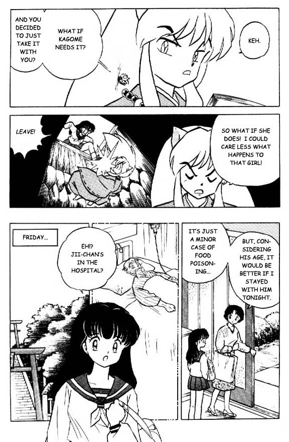 Inuyasha Chapter 25 - BidManga.com