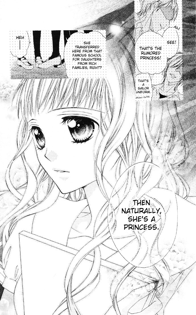 Ojousama No Himitsu Chapter 1 - ManhuaZ.net